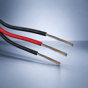 Câble solaire PV1-F 1x120 en cuivre étamé sans halogène EN 50618 IEC 62930 - Product Image 2