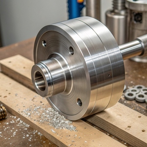 ชิ้นส่วนสแตนเลสราคาประหยัดพร้อมการผลิตแบบ CNC สำหรับงานผลิตจำนวนน้อยและการเคลือบผิว - Product Image 2