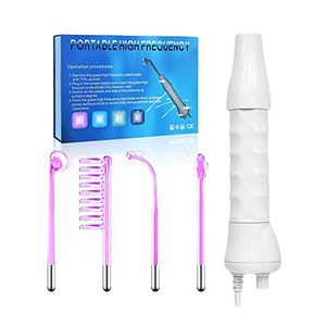 Portable High Frequency Facial Machine for Home Use Handheld Wand for Skin <strong>Therapy</strong> Hair Scalp <strong>Stimulation</strong> <strong>Electric</strong> Power US - Product Image 4