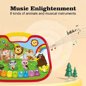 Juguetes Educativos Musicales de Animales Zhorya 2022, Máquina de Aprendizaje Infantil - Product Image 4