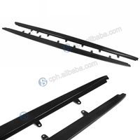 Jupes latérales en fibre de carbone sèche style MP complet pour BMW F90 M5, jupes latérales en carbone, diffuseur arrière, capuchons de rétroviseurs, kit de pièces de carrosserie