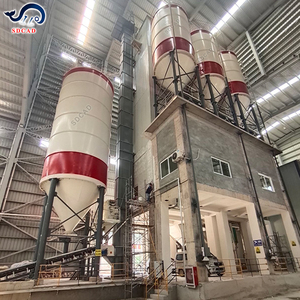 2025 Yeni Üstün Kuru Harç Karıştırma Tesisi, 30t/s Kapasiteli Kum ve Çimento Duvar Harcı Üretim Hattı - Product Image 1