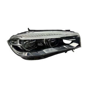 อะไหล่รถยนต์ขายส่งสำหรับ X5X6 F15 F16 ปี 14-18 ชุดไฟหน้า LED รุ่นปรับปรุงคุณภาพสูง พร้อมระบบติดตามการเคลื่อนไหว ไฟหน้า LED รุ่นใหม่ - Product Image 3