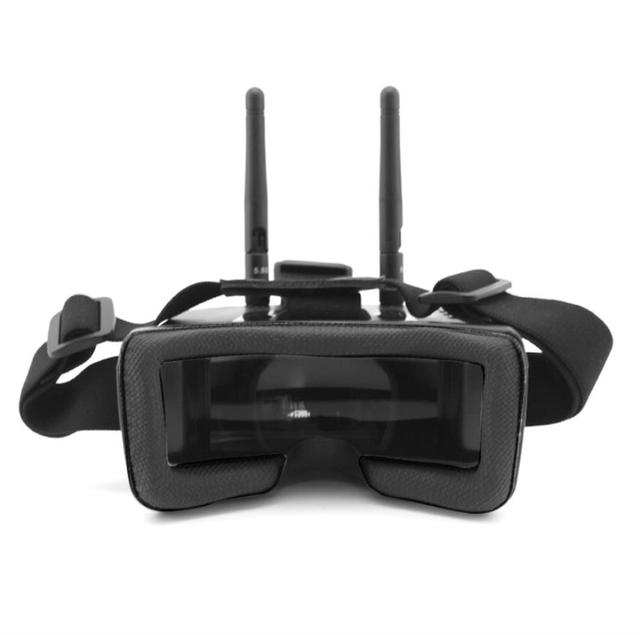 5.8Ghz FPV Goggles Video Headset 5.8G 40CH HD 3 Inch 16:9 480*320 Display Mini FPV Goggles for FPV Quadcopter Drones Model