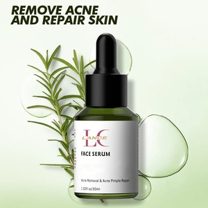 Sérum <span class=keywords><strong>d</strong></span>'huile <span class=keywords><strong>d</strong></span>'arbre à thé <span class=keywords><strong>de</strong></span> marque privée OEM ODM traitement <span class=keywords><strong>de</strong></span> l'acné dissolvant <span class=keywords><strong>de</strong></span> boutons raffinage des pores sérum facial anti-acné blanchissant - Product Image 5