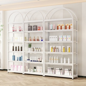 轻奢现代多功能可拆卸商用美容院美甲化妆品展示柜及收纳架 - Product Image 4