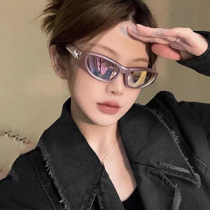 Gafas de sol deportivas Gm, unisex, montura de PC, protección UV400, tipo 3, diseño hexagrama para estilo urbano - Product Image 3