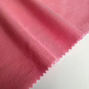 High Quality 85%polyester 15%Cotton Knitted Jersey Fabric Solid TC Single Jersey Fabric For T-shirt And Women Dress