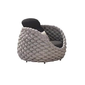 Conjunto de Sofás Modernos para Exteriores, para Patio, Villa, Balcón, Jardín, Terraza y Parque, Tamaños y Colores Personalizables - Product Image 5