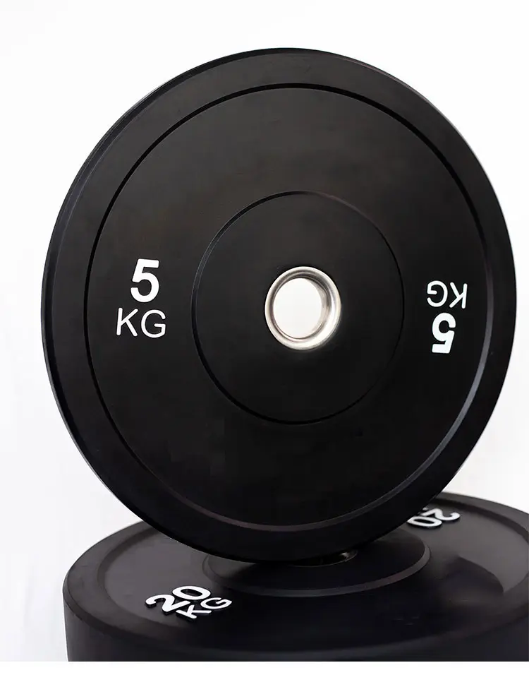 Vendita calda Home Gym sollevamento pesi bilanciere attrezzatura da palestra dischi bilanciere piastra paraurti piastra pesi
