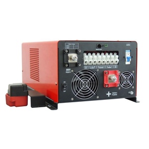 Output Wave: Pure Sine Wave 92% Efficient 9000W Peak Hybrid Inverter UPS - Product Image 5