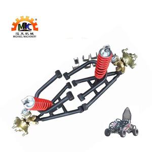 Electric Vehicle Steel Go Kart Front Axle for <strong>Car</strong> UTV ATV Scooters Buggy - Product Image 1