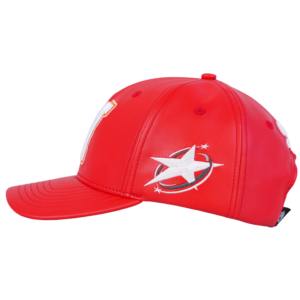 Gorra de Béisbol Deportiva de Cuero con Logotipo Bordado Personalizado Tcap China - Product Image 2