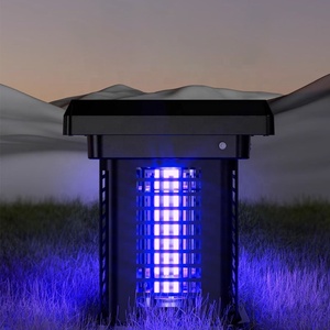 Lámpara solar antimosquitos para hogar, Patio, jardín, exterior, repelente de <span class=keywords><strong>mosquitos</strong></span>, impermeable, lámpara de descarga eléctrica - Product Image 5