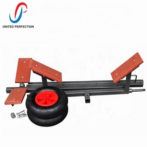 Remolques <span class=keywords><strong>de</strong></span> embarcaciones <span class=keywords><strong>de</strong></span> un solo eje más vendidos, longitud ajustable, barco <span class=keywords><strong>de</strong></span> pesca, <span class=keywords><strong>velero</strong></span>, yate, playa, carro con MOQ bajo - Product Image 3
