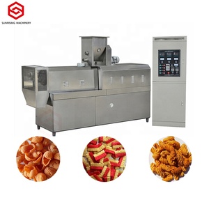 Tự động doritos & bugles chiên Snack chip dây chuyền sản xuất với mixer & Fryer Key máy - Product Image 5