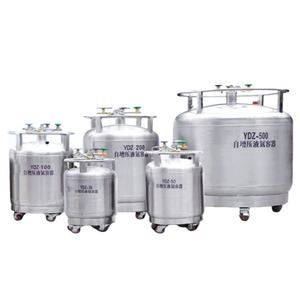 Contenedor de diseño de cuello único LN2 Protect, solución de almacenamiento criogénico de nitrógeno autopresurizante de 30l para almacenamiento de muestras - Product Image 3