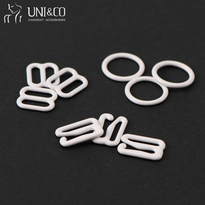 Accessori Metallici per Regolazione Lingerie: Anelli Colorati, Clip Scorrevoli e Ganci per Reggiseni - Product Image 6