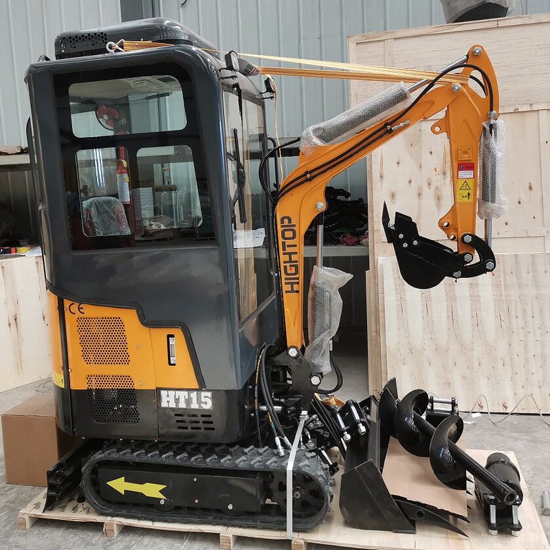 Earth Moving Machinery 1 5ton 1