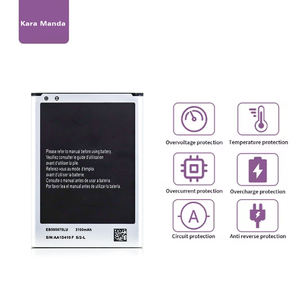 Kara Manda 高容量 3100mAh 锂离子充电电池 OEM 工厂直供替换电池 EB595675LU 适用于三星 Galaxy Note 2 - Product Image 3