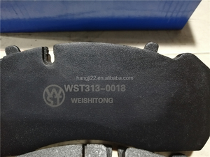 Guangdong Auto Parts Maître-cylindre <span class=keywords><strong>de</strong></span> <span class=keywords><strong>frein</strong></span> automatique WST313-0018 WVA29126 Plaquettes <span class=keywords><strong>de</strong></span> <span class=keywords><strong>frein</strong></span> pour bus chinois Konglong - Product Image 2