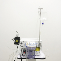 Machine à jet d'eau à oxygène haute pression Nettoyage en profondeur Traitement de l'acné Nettoyage des pores pour le visage et le corps (Matel