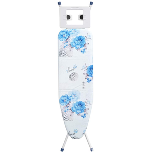 Planche à repasser verticale personnalisable, pliable pour la maison, avec housse en coton métallique pour vêtements - Product Image 2