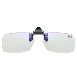 <span class=keywords><strong>Gafas</strong></span> de <span class=keywords><strong>presbicia</strong></span> de una sola luz, ligeras y delgadas, <span class=keywords><strong>gafas</strong></span> de lectura con bloqueo de luz azul con Clip de concha - Product Image 3