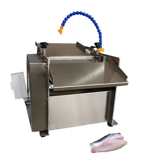 Máquina peladora de pescado automática, modelo de escritorio de acero inoxidable para uso doméstico y en restaurantes
