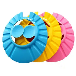 Shampoo Cap Duurzaam Bad Vizier Hoed Verstelbare Baby Shower Beschermen Oog Waterdicht Spatscherm Haar Wassen Schild Voor Baby 'S