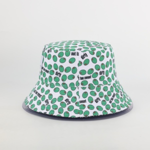 BSCI High Quality Custom Cartoon Casual Fisherman Wide Brim Adjustable <b>String</b> OEM Wholesale Reversible <b>Bucket</b> <b>Hat</b> Sun Protection - Product Image 2