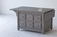 Meubles anciens scandinaves décoratifs en pin récupéré Buffets de meuble de rangement