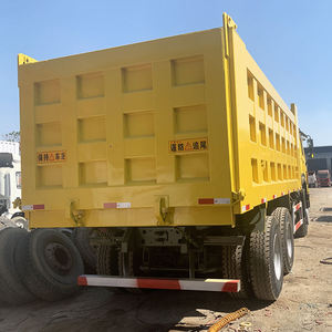 รถบรรทุกหนัก SINOTRUCK HOWO 371 แรงม้า 6x4 ยูโร 2 ดีเซล บรรทุกได้ 31-40 ตัน เกียร์ธรรมดา ใหม่ - Product Image 4