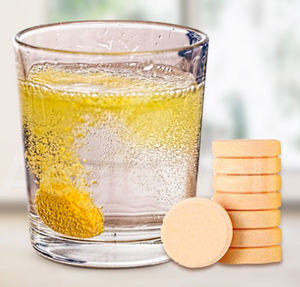 ยาเม็ดวิตามินซีแบบฟู่ Aeglewell OEM ยาเม็ดฟู่ลดน้ำหนัก ยาเม็ดฟู่แอล-คาร์นิทีน - Product Image 6