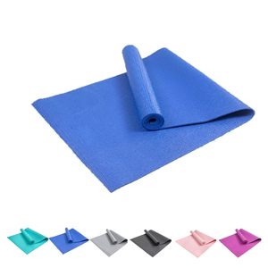 Alfombrilla de Yoga de Caucho Natural al por Mayor, Alfombrilla de Yoga Ecológica, Alfombrilla de Ejercicio Gruesa de TPE Impermeable y Antideslizante - Product Image 1
