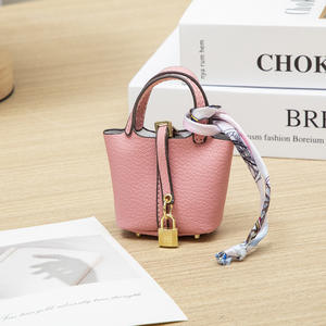 قلادة سلة صغيرة للسيارة-إكسسوارات كيرينغ جذابة - Product Image 3