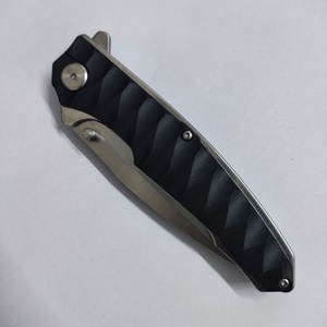 มีดพับพกพาสำหรับแคมป์ปิ้งแบบปรับแต่งได้เอง ระดับ OEM ใบมีดคมกริบ ทำจากเหล็กกล้าไร้สนิม 3CR13 ด้ามจับไนลอน รับประกัน 1 ปี - Product Image 5