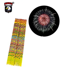 Venta caliente popular 30 Bolas Disparos de colores Venta completa Fabricante de fábrica Fuegos artificiales chinos Kembang API