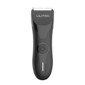 LILIPRO B5, recortadora eléctrica para la ingle y el cuerpo, recortadora de pelotas púbicas, <span class=keywords><strong>afeitadora</strong></span> subacuática de cerámica para áreas sensibles para hombres - Product Image 2
