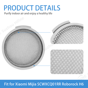 Filtre HEPA de remplacement pour aspirateur sans fil portatif Mijia SCWXCQ01RR <span class=keywords><strong>Roborock</strong></span> <span class=keywords><strong>H6</strong></span> - Product Image 4