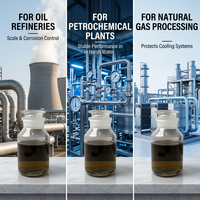 Inhibiteur de calcaire et de corrosion pour la raffinerie pétrochimique, agent de traitement de l'eau de refroidissement circulante pour le traitement du pétrole brut