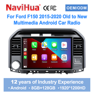 Reproductor Multimedia para Auto Navihua con GPS y Navegación, Actualización para Ford F150 2015-2020, Pantalla Táctil Android de 13.1 Pulgadas - Product Image 3