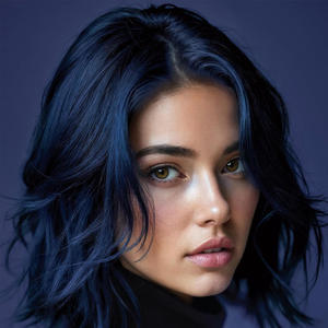 Coloration capillaire permanente bleue populaire en gros, sans ammoniaque, sans <span class=keywords><strong>peroxyde</strong></span>, sans alcool, végane, sans cruauté animale - Product Image 5