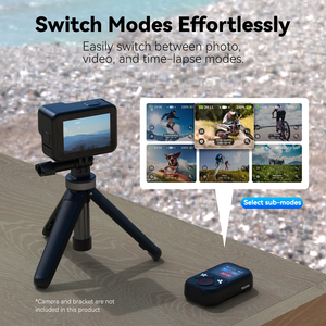 Telesin nouveaux accessoires pour Go Pro12/11/10/<span class=keywords><strong>9</strong></span>/8 caméras 1.4 pouces écran couleur étanche 60 mètres Smart T12 télécommande - Product Image 6