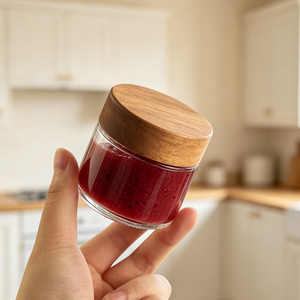 Bocaux <span class=keywords><strong>de</strong></span> conserve vides pour gelée maison, sauce au <span class=keywords><strong>miel</strong></span>, petits pots en verre portables pour emballage cadeau - Product Image 4