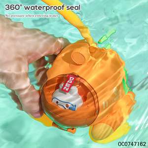 Ensemble de jouets de bain pour bébé portable mignon carotte lapin gicle de l'<span class=keywords><strong>eau</strong></span> avec pommeau de douche - Product Image 6