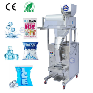 High Quality Ice Packing Cube Machine Back Seal Ice Cube Sachets <b>Packaging</b> Machines 1kg 2kg Ice Cube <b>Packaging</b> Machine - Product Image 1