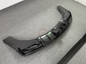 Kit carrozzeria ST stile fibra di carbonio con labbro anteriore del paraurti anteriore canard diffusore posteriore alare gonna laterale per <span class=keywords><strong>Bentley</strong></span> GT2015-2017 continentale - Product Image 5