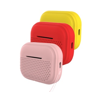 Commercio all'ingrosso personalizza Logo bluetooth <span class=keywords><strong>airpods</strong></span> auricolari bluetooth cover airpod custodie di lusso per <span class=keywords><strong>airpods</strong></span> pro 2 - Product Image 2