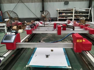 Cortadora de plasma CNC de pórtico de alta resistencia 220V 240V para chapa metálica industrial - Product Image 6